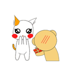 Punyuchan : Hello, Let's Play（個別スタンプ：40）