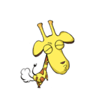 bululiou-crazy giraffe part1（個別スタンプ：19）