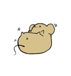 Blue Cat and Cheese Rat # 2（個別スタンプ：2）