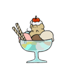Blue Cat and Cheese Rat # 2（個別スタンプ：4）