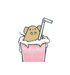 Blue Cat and Cheese Rat # 2（個別スタンプ：5）