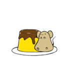 Blue Cat and Cheese Rat # 2（個別スタンプ：6）