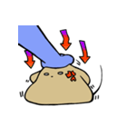 Blue Cat and Cheese Rat # 2（個別スタンプ：15）
