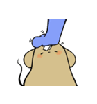 Blue Cat and Cheese Rat # 2（個別スタンプ：21）