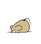 Blue Cat and Cheese Rat # 2（個別スタンプ：34）