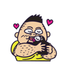 Kumawild ＆ Friends（個別スタンプ：7）
