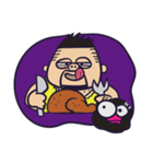 Kumawild ＆ Friends（個別スタンプ：8）