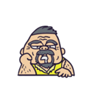 Kumawild ＆ Friends（個別スタンプ：14）