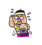 Kumawild ＆ Friends（個別スタンプ：23）