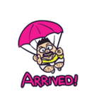 Kumawild ＆ Friends（個別スタンプ：34）