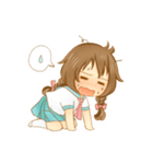 Little Jinny（個別スタンプ：21）