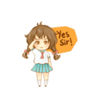 Little Jinny（個別スタンプ：32）