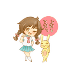 Little Jinny（個別スタンプ：34）