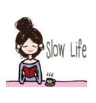 Live your life....（個別スタンプ：1）