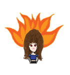 Live your life....（個別スタンプ：13）