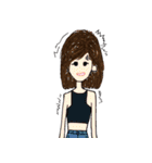 Live your life....（個別スタンプ：15）