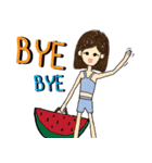 Live your life....（個別スタンプ：18）