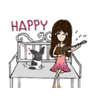 Live your life....（個別スタンプ：23）