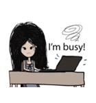 Live your life....（個別スタンプ：24）