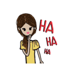 Live your life....（個別スタンプ：25）