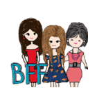 Live your life....（個別スタンプ：27）