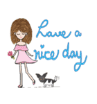 Live your life....（個別スタンプ：30）
