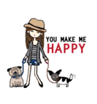 Live your life....（個別スタンプ：33）