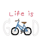 Live your life....（個別スタンプ：36）