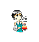 Green Head and The Gangs（個別スタンプ：11）