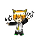 Green Head and The Gangs（個別スタンプ：19）