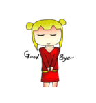 Green Head and The Gangs（個別スタンプ：31）