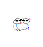 GlassSUN（個別スタンプ：26）