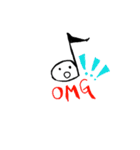 Music-Noters（個別スタンプ：19）