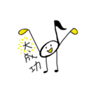 Music-Noters（個別スタンプ：34）