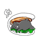 Diwanee, Kukumay ＆Taiwanese food friends（個別スタンプ：6）