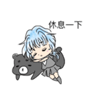 Diwanee, Kukumay ＆Taiwanese food friends（個別スタンプ：19）