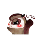 Triple Chubby Sugar Gliders（個別スタンプ：19）