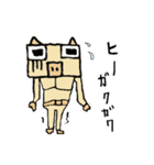 哀しみのブタ（個別スタンプ：6）