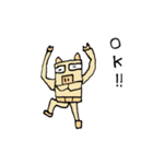 哀しみのブタ（個別スタンプ：17）