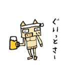 哀しみのブタ（個別スタンプ：29）