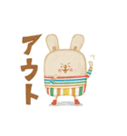 ウサウサゴコロムコロコロ（個別スタンプ：29）