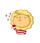 Butter Lion 2（個別スタンプ：1）