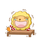 Butter Lion 2（個別スタンプ：2）