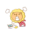 Butter Lion 2（個別スタンプ：10）