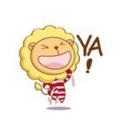 Butter Lion 2（個別スタンプ：19）