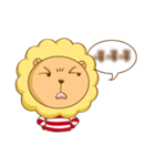 Butter Lion 2（個別スタンプ：22）