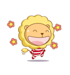 Butter Lion 2（個別スタンプ：23）