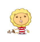 Butter Lion 2（個別スタンプ：30）