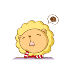 Butter Lion 2（個別スタンプ：37）