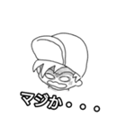 ぼうし小僧（個別スタンプ：3）